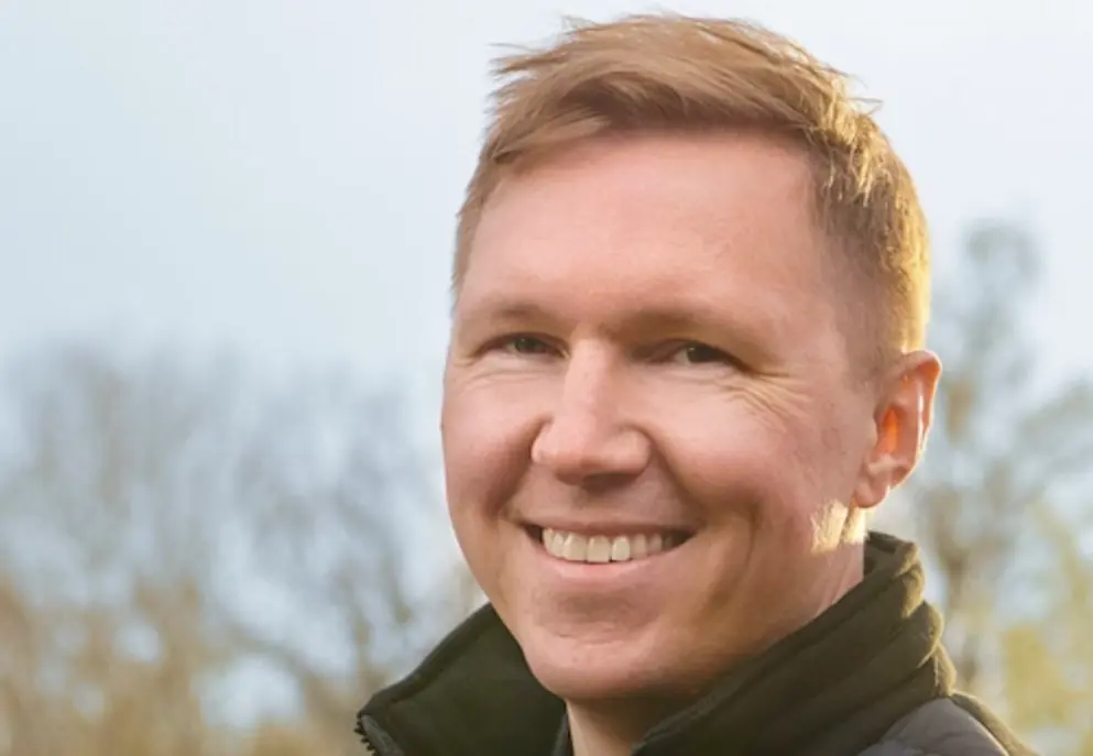 A photograph of Petter Brodin, MD